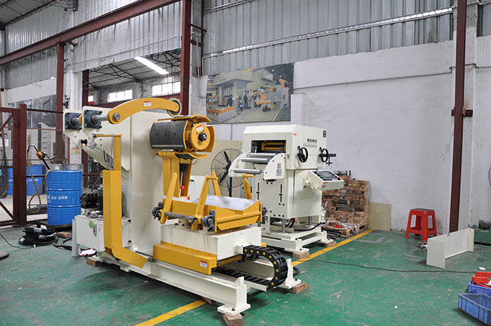 leveling machine