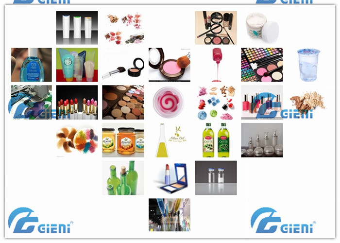 Cosmetic Powder Press Machine For Foundation Cake , Eyeshadow Press Machine