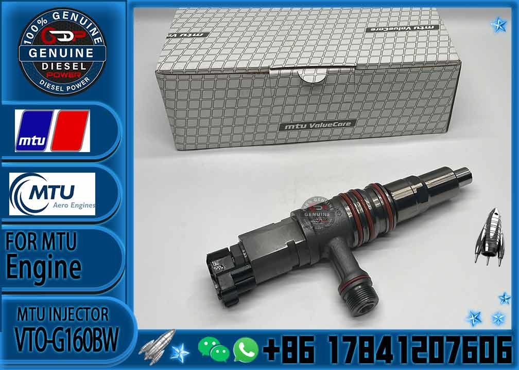 MTU4000.01 Common Rail Diesel Injector RX52407500021 0010104351 VTO-G160BW