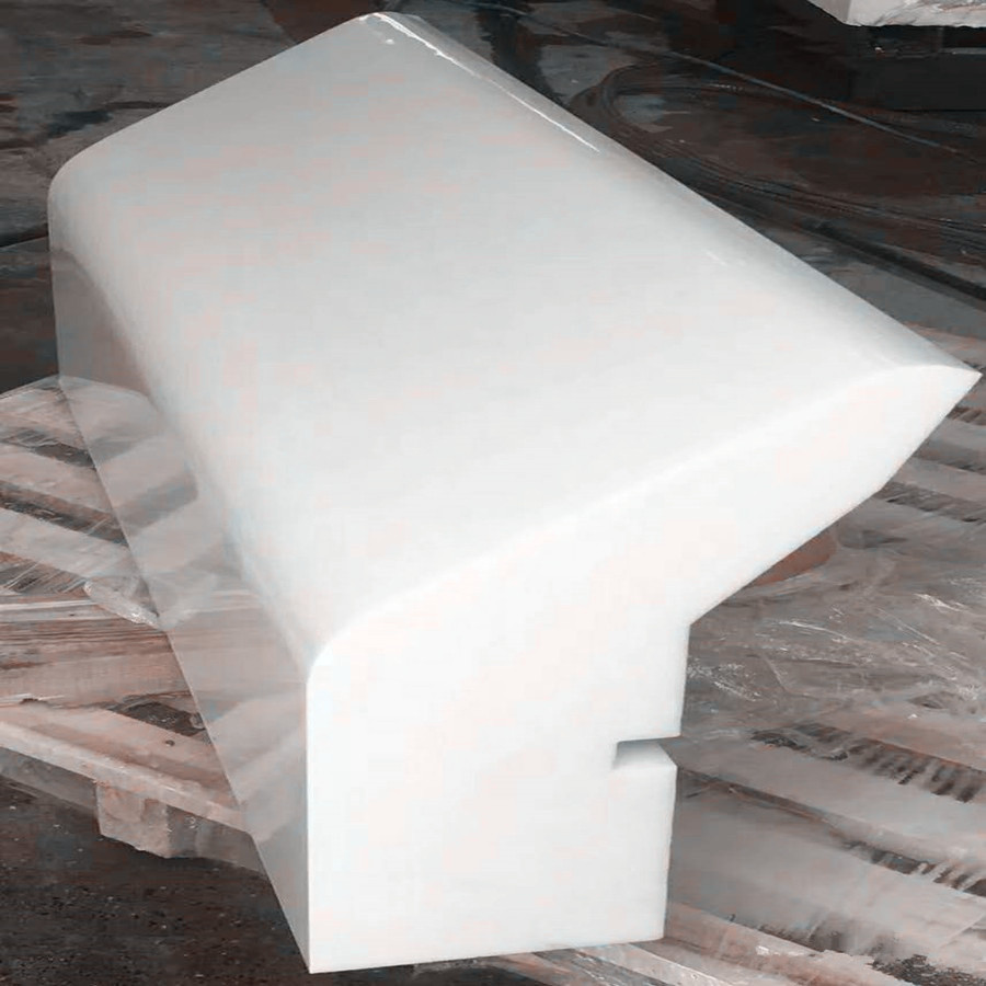 s Electrocast Refractory Brick for Glass Melting Kiln Fused Cast Alpha Beta Alumina