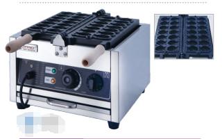 Electric Waffle Maker 1.6KW 220-240V Commercial Baking Equipment for Perfectly