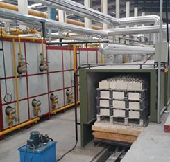 Superior Fused Cast AZS Refractory Blocks for Glass Industrial Pool Internal Structure