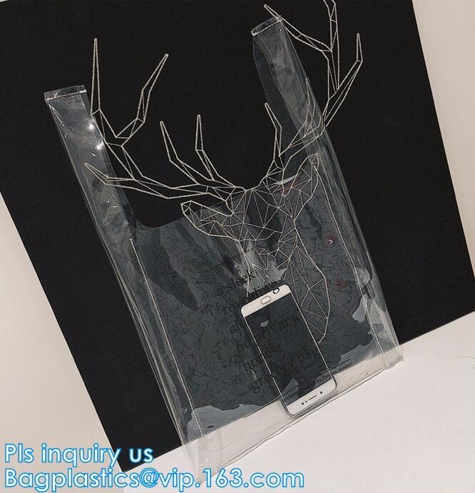 Custom Transparent Gift Pvc Tote Shopping Bag, reflective pvc shopping women's bag, shinny PVC harrods shopping bag, pac