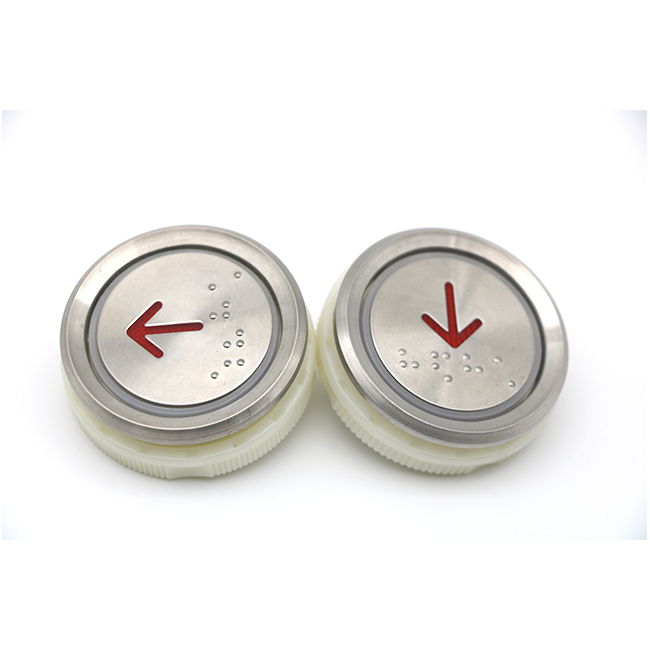Otis Elevator Emergency Power Selector Switch Hall Call Button 0.9 To 1.1mm Distance