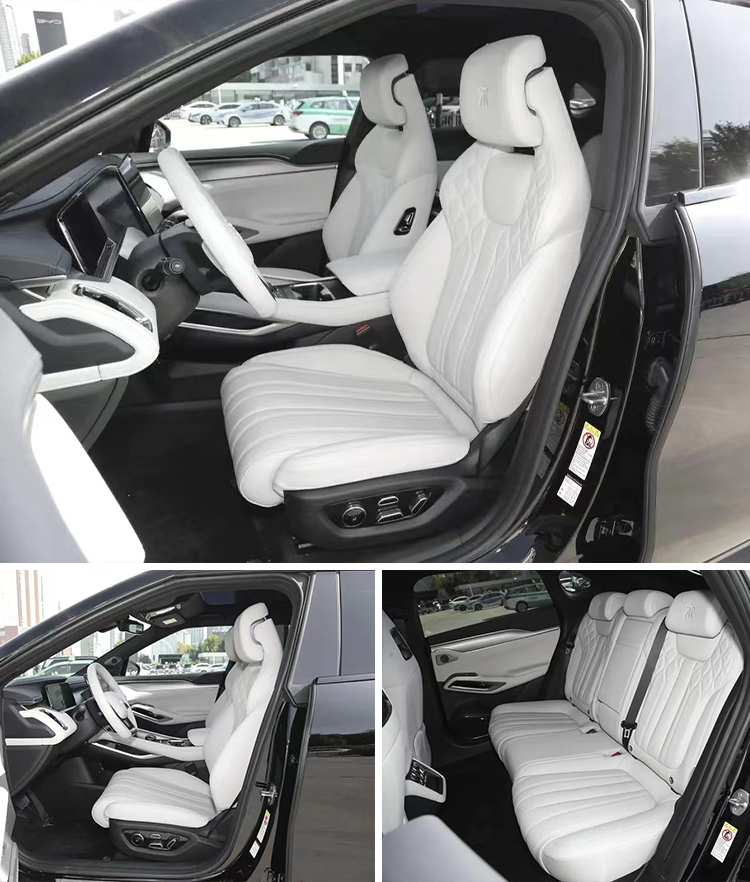 BYD's First 2024 Electric Mid Size SUV 5 Seater with 87.04Wh Battery and Inventory