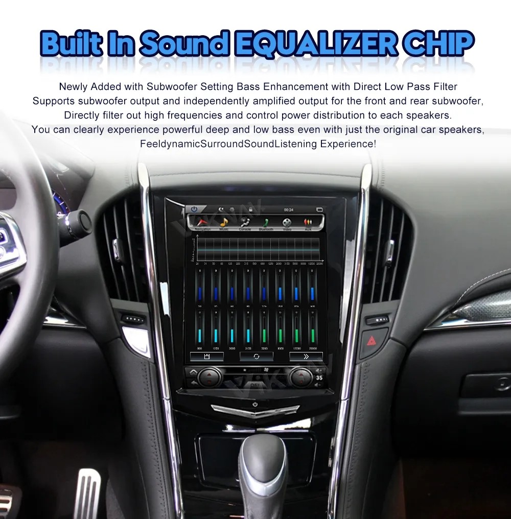 10.4 Inch Android Car Radio For 2004-2007 Cadillac Ats Cts Srx