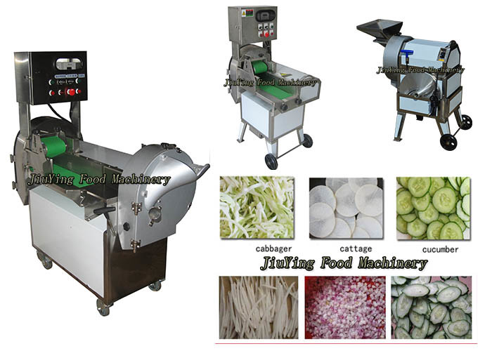 TJ-301 Commercial Multi-function Dual Head Vegetable And Fruit Cutter For Leafy And Root Vegetable