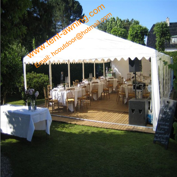 Event Party Waterproof Indian Wedding Tent Aluminum Structure Fire Retardant Marquee