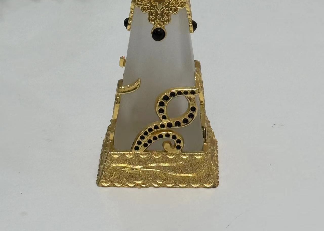 Customized Personal Design Metal Perfume Cap Zinc Alloy Perfume Bottle Caps