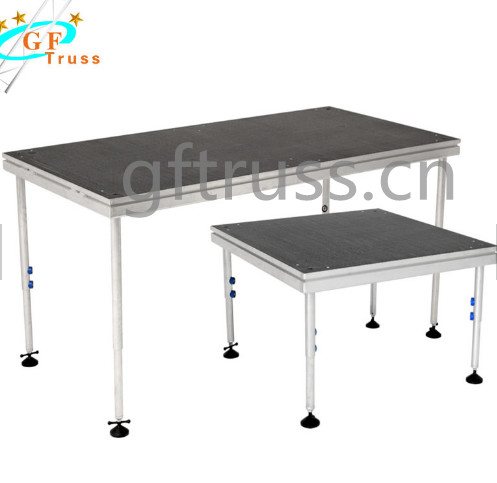 Outdoor Concert Aluminium Stage Platform With Ez-Lock Locking