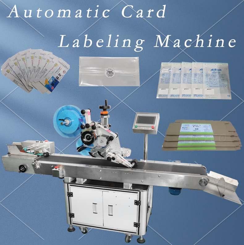 FK812 High Speed Auto Tags Card Paging Labeling Machine with Video Technical Support