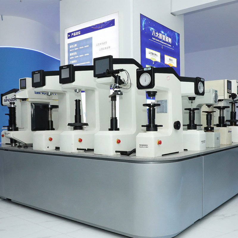 Color Touch Screen Digital Rockwell Superficial Hardness Testing Machine DigiRock DS3