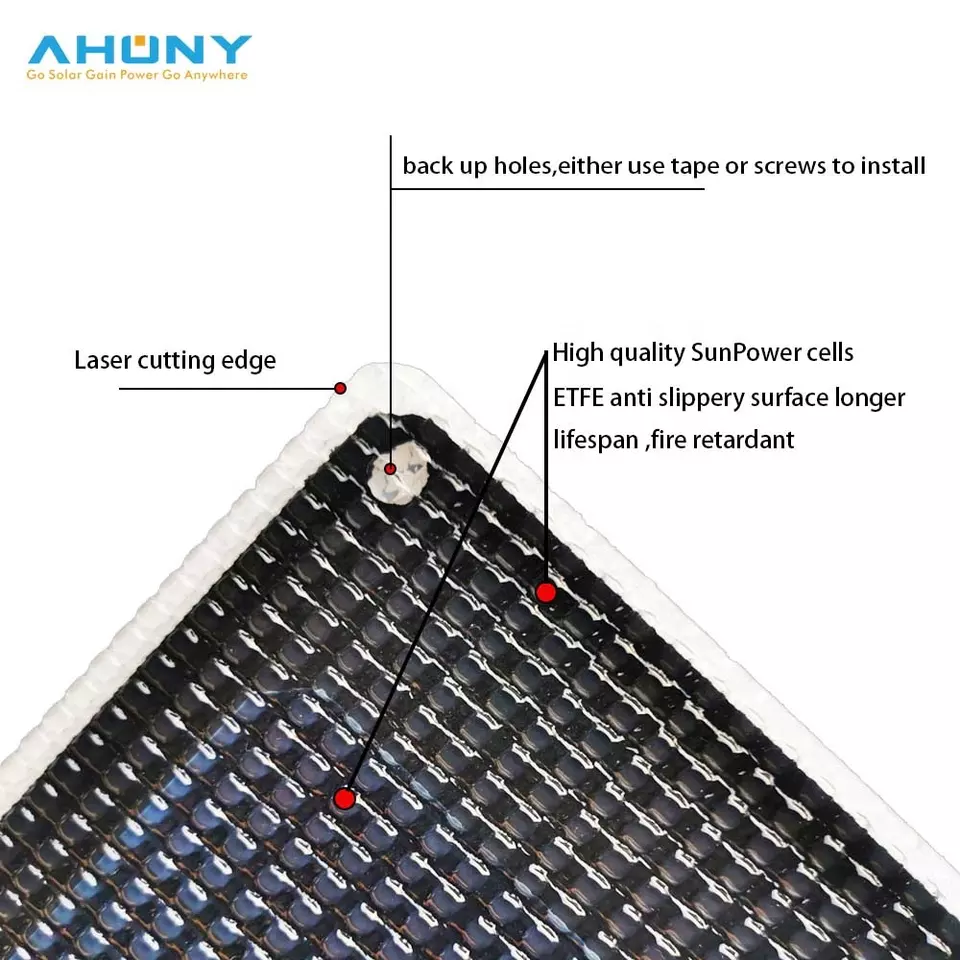 115w Sunpower Marine Solar Panels