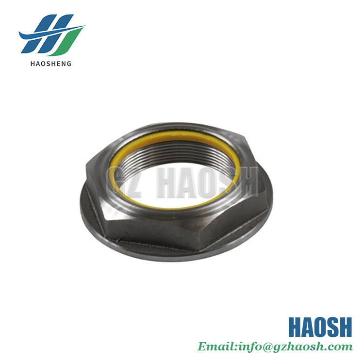 For Ford JMC Transit V348 6C11-4254-AC 6C11 4254 AC Rear Hub Nut LH