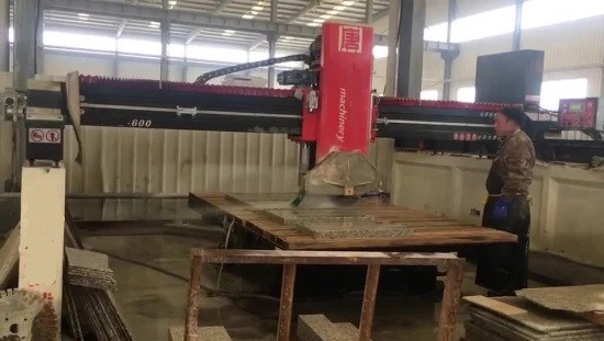 Table Stone Cutting Machine