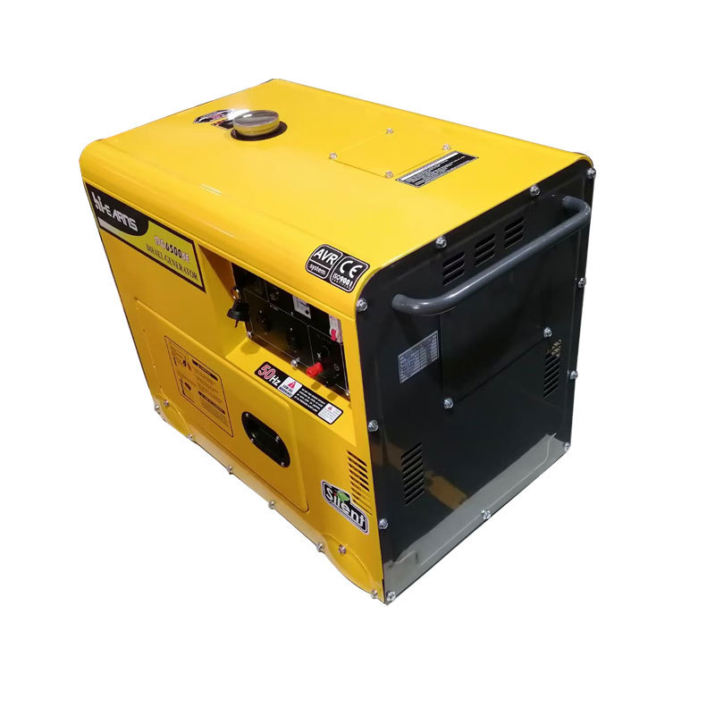 Factory Price 50Hz Super Silent 3 Phase 8Kw Diesel Generator 10Kva