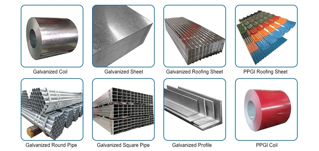 Dx51d Dx52D Hot Dip Prepainted Galvanized Steel Coil Q345 Q345A Q345B