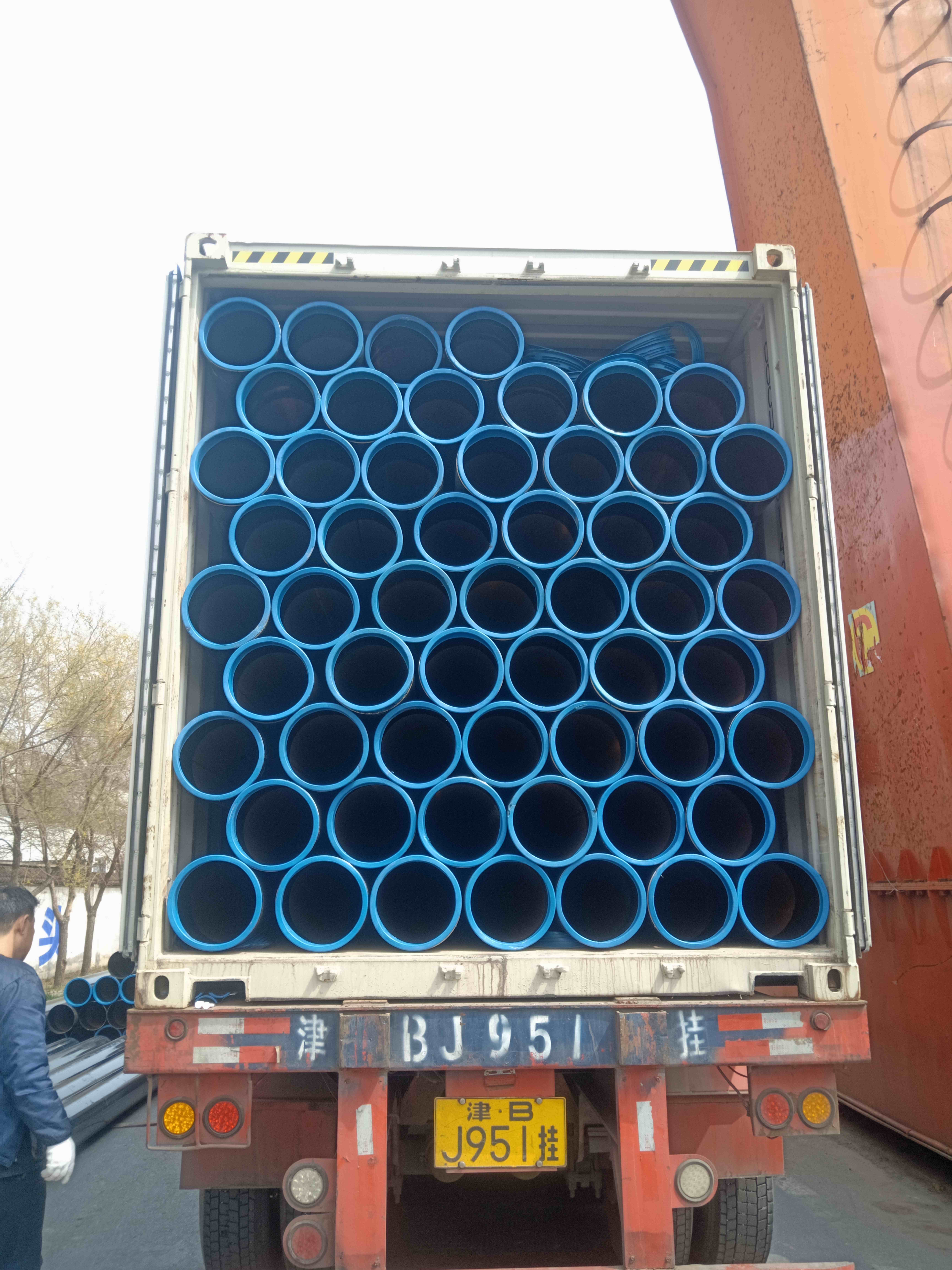 Pipeline Field Round API 5L X56M PSL2 Welding Black Pipe
