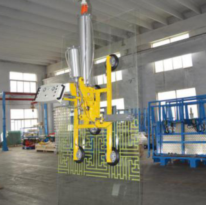 Electric Curtain Wall Glass Spreader Vacuum Spreader Sucker 360 Degree Rotating