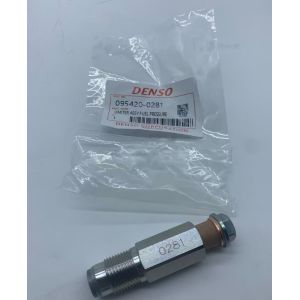 Fuel Pressure Relief Limiter Valve 095420-0281 For Isuzu 4HK1 6HK1 Engine