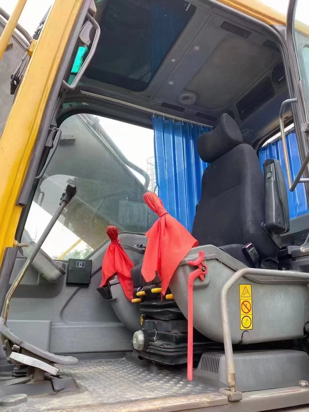 36 Ton Second-hand Volvo Excavator EC360B , Affordable Price