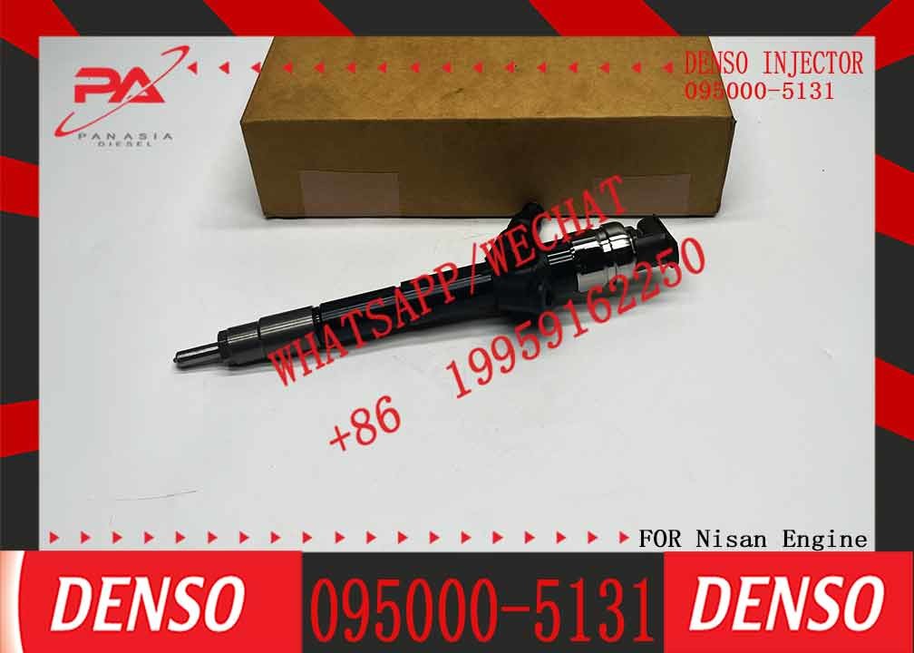 ELIC Excavator 095000-0510 095000-5070 095000-5131 095000-5132 095000-5135 Engine Common Rail Fuel Injector 095000-5650