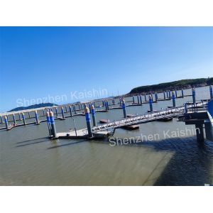 Aluminum Floating Docks Waterproof Decking Plastic Marine Alloy Floating Dock
