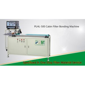 Manual Gluing Cabin Filter Bonding Machine Air Filter Making Machine