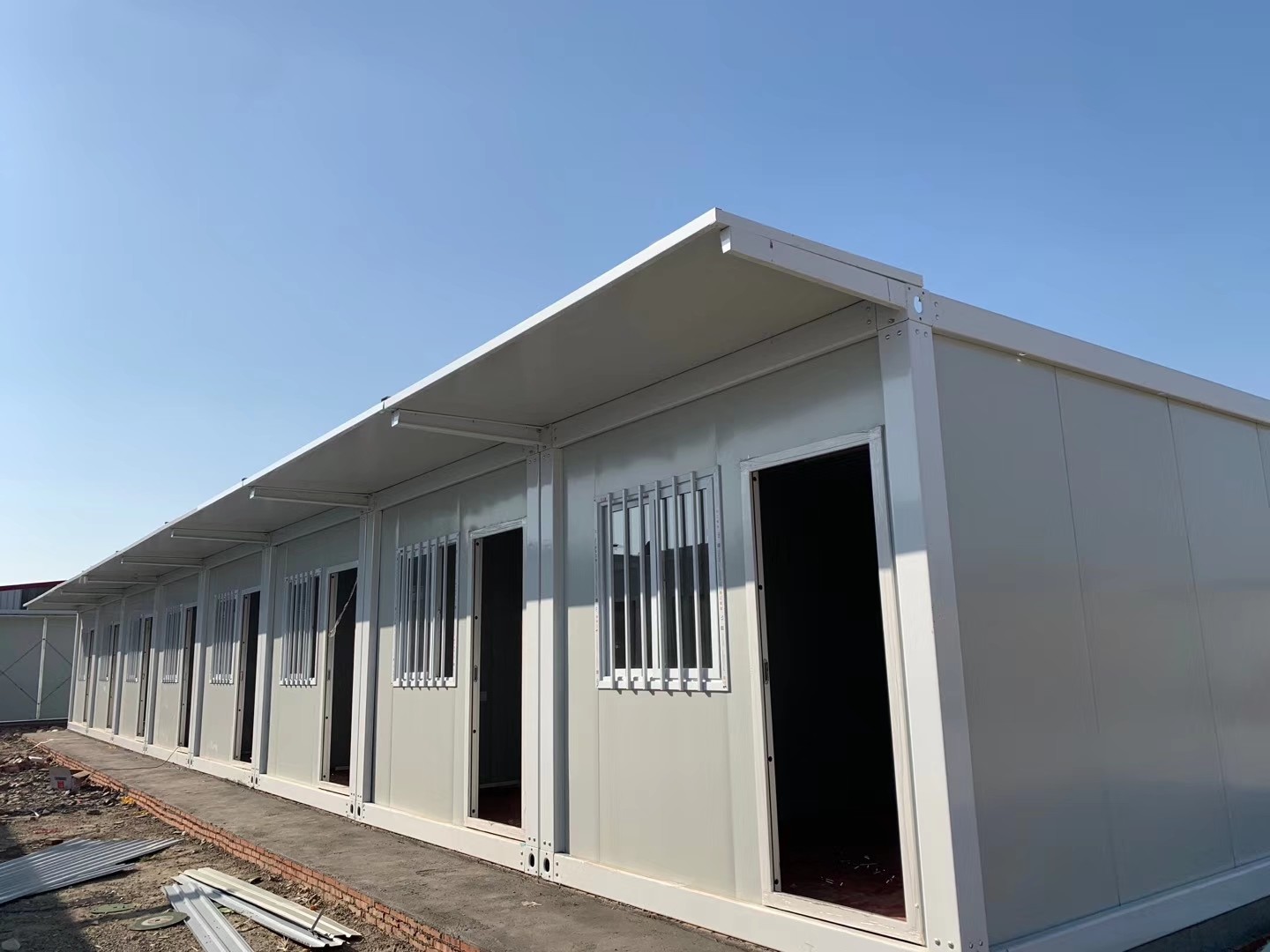 Removable Detachable Container House Prefab Storage Homes For Worker Dormitory