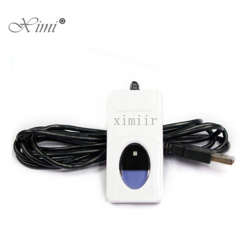 Hot Sale ZK9000 Fingerprint Scanner USB Fingerprint Reader ZK Original Biometric Reader Replace URU5000 Fingerprint Sensor