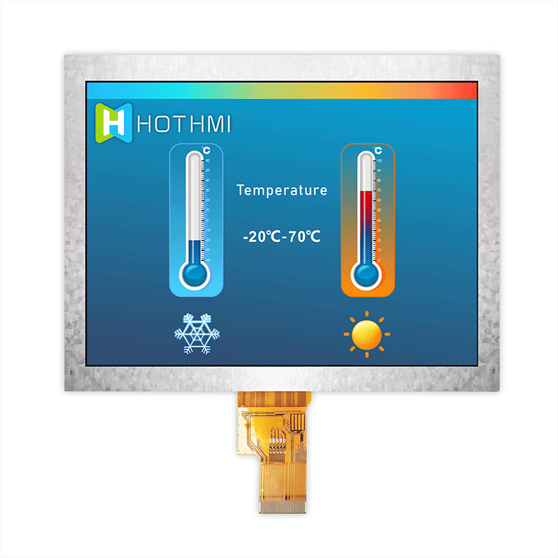 8 Inch 1024x768 Color Touch IPS TFT Display HX8282A HX8695 TFT-H080A2XGTHX3N40