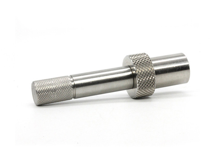 Knurling Clutch Shaft Precision Turned Components