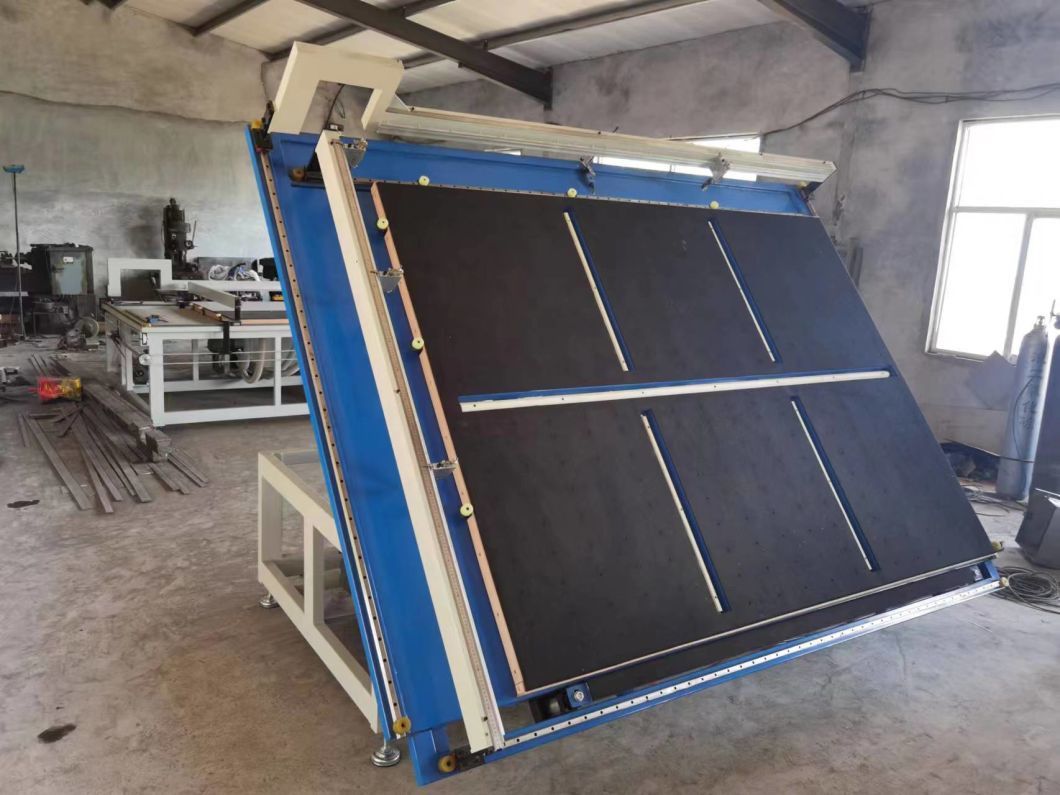 High Quality Inclined Manual Glass Cutting and Crushing Table