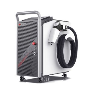 Portable 800W/1200W Industrial Grade Laser Welding Machine Handheld Air-Cooled Fiber Laser for Rust Removal and Cutting Welding