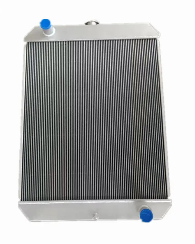 SY135-8 Excavator Water Tank Radiator Aluminum Material Factory Sales