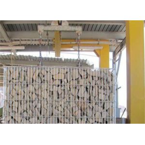 Galvanized Steel Welded Wire Mesh Gabion Mattress 60x80mm Square Hole