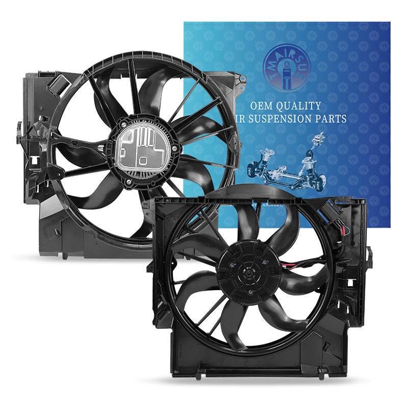600W Radiator Cooling Fan for BMW X1 E84 2009-2016