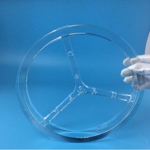 China Custom High Precision Cnc Machined Quartz Structural Component on sale China Custom High Precision Cnc Machined Quartz Structural Component on sale