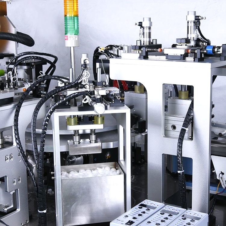 Mechanical Disposable Infusion Tube Making Machine Medical Equipment Production Line