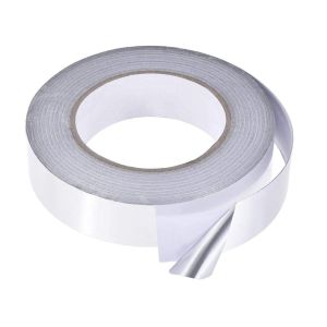 China Aluminium Foil Insulation Tape with Rubber-Resin Adhesive total 60um Thickness on sale