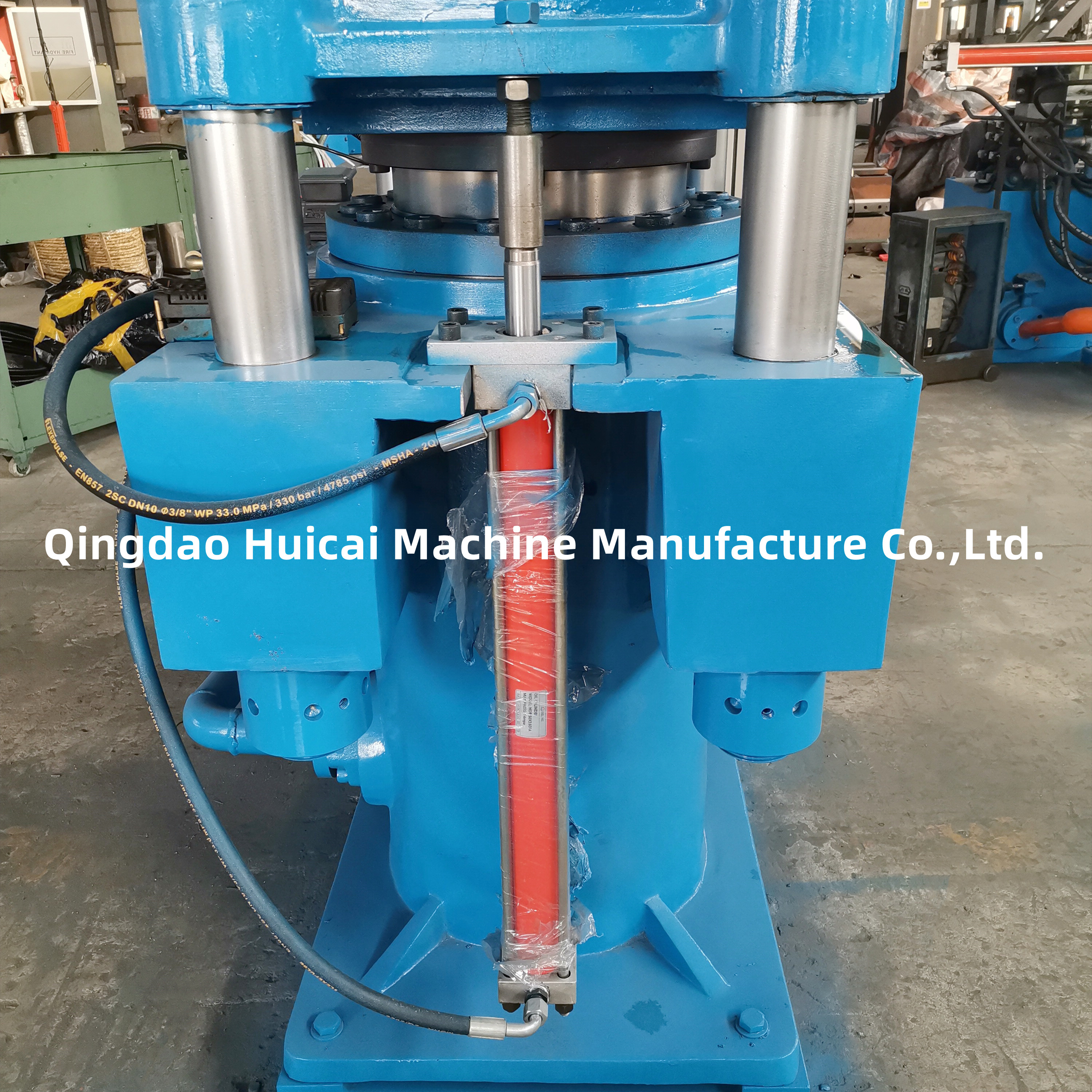 Customizable Rubber Plate Vulcanizing Machine for Customer Requirements