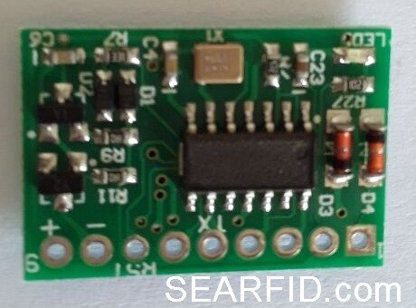  Long Distance 125KHz Access Control Reader Module, Arduino, Wiegand output Manufactures