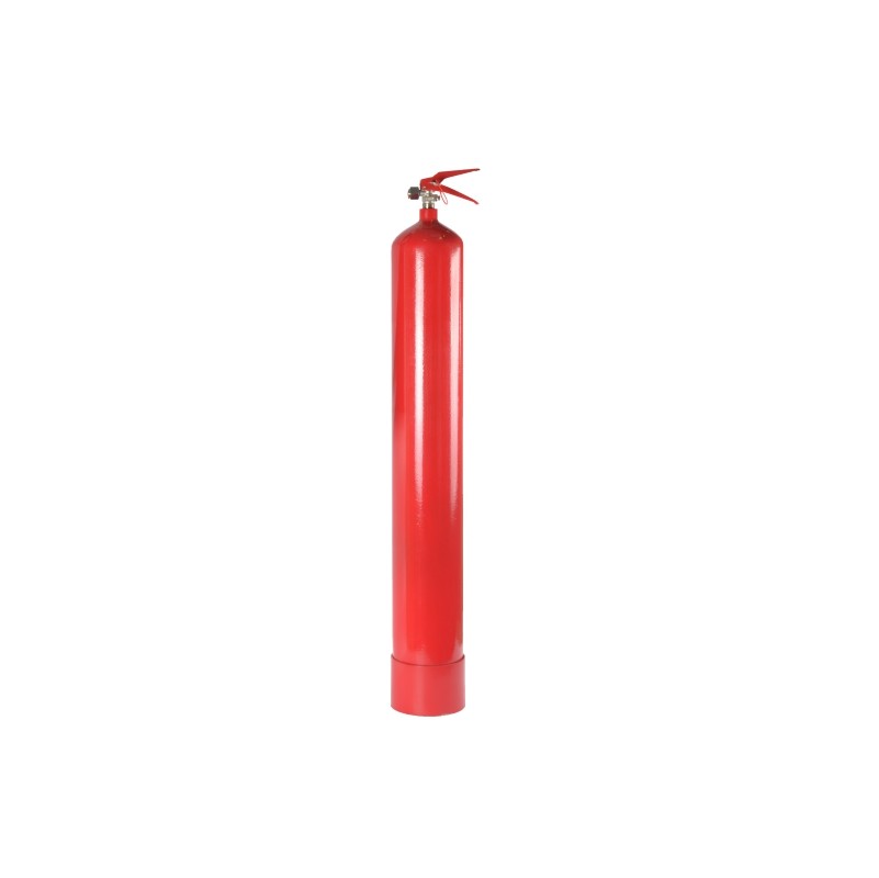 RED CO2 Fire Extinguisher Carbon 20kg Wheeled Gross Weight 38kg