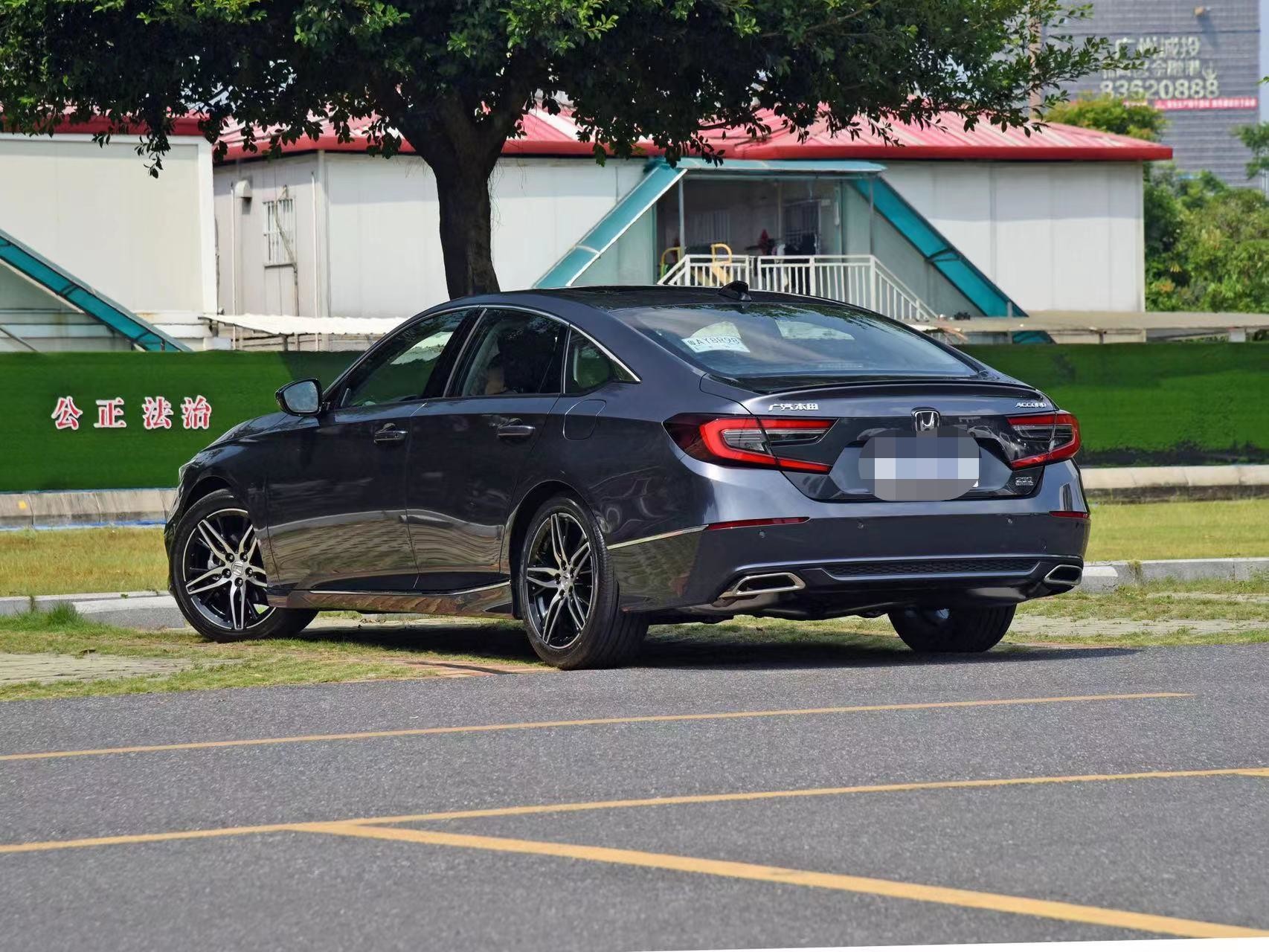 1.5T Gasoline Medium Size Sedan CVT Honda Accord 2022 260T Haohua Version