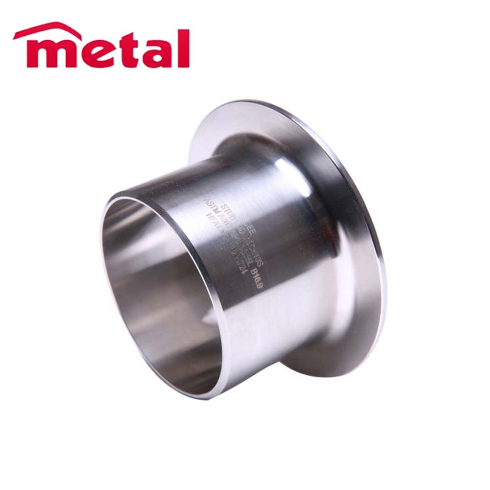 TOBO Hot Sales Steel Stainless Steel S32750 Pipe Fittings DURABLE Stub End
