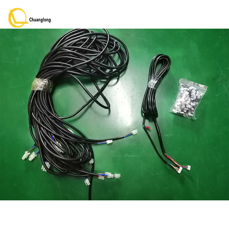 Wincor 2050XE ATM Line Set NEW Wincor Nixdorf 1750103836 Power Cable Wincor CMD V4 USB Wiring Power wiring Shutter Wiring