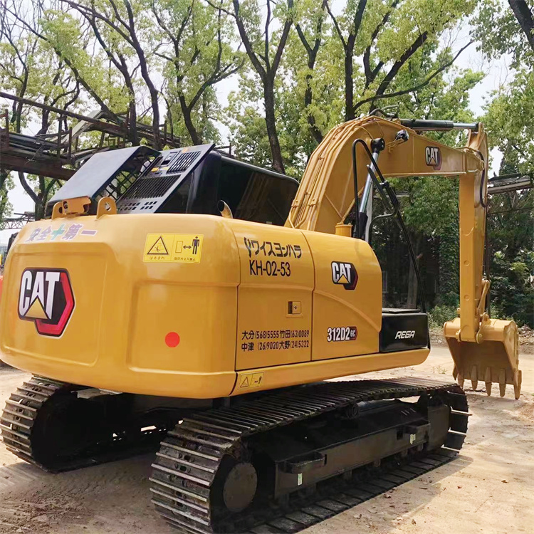 12000 KG CAT312 Excavator Middle Second Hand Japan Original 2020 Year Model in Shanghai