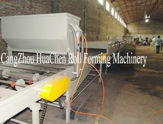 Cold Roll Forming Type Metal Stud Roll Forming Machine 8-10m / Min