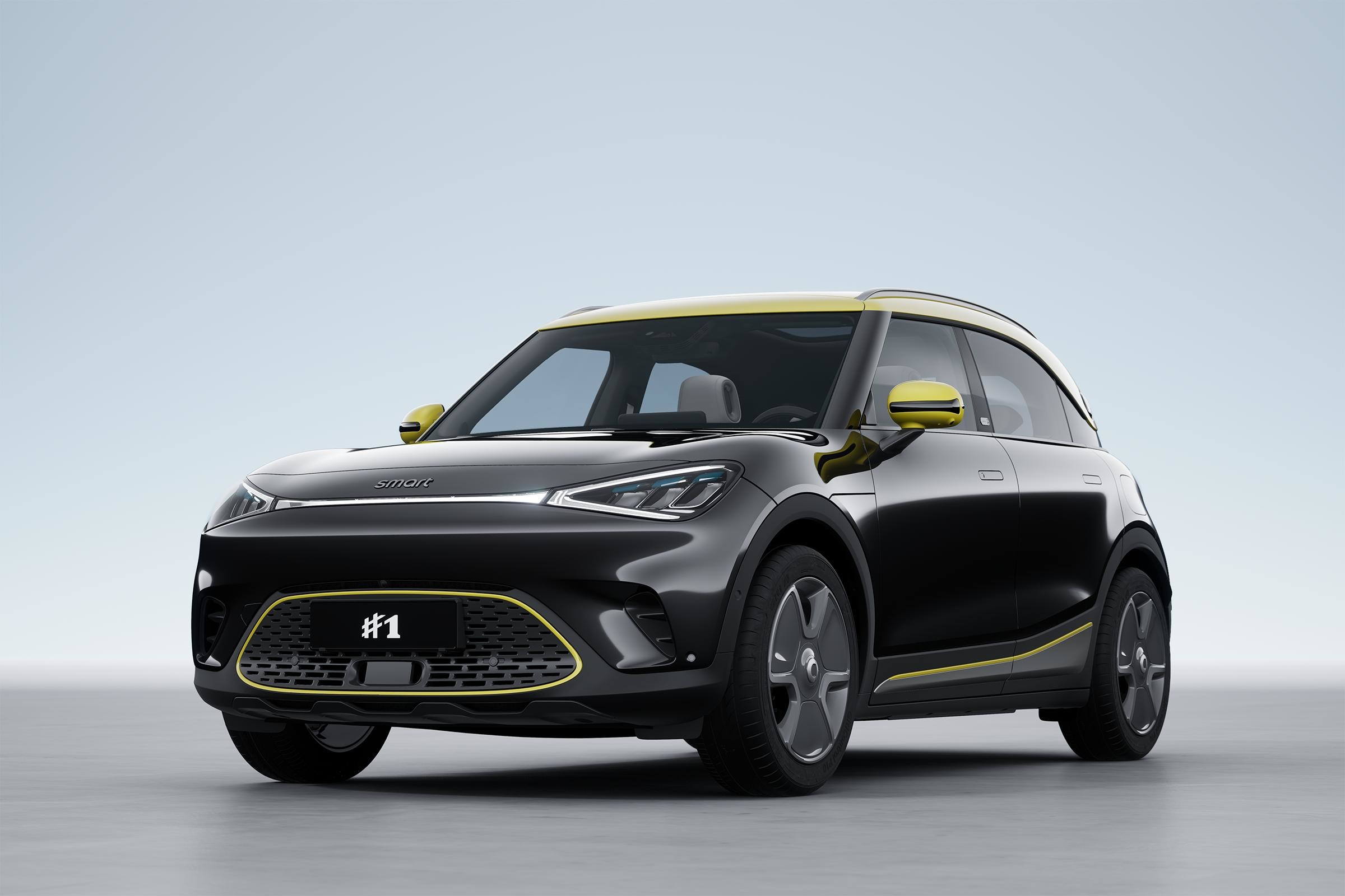 Smart1 Smooth Responsive Driving with Instant Torque for Urban Environments
