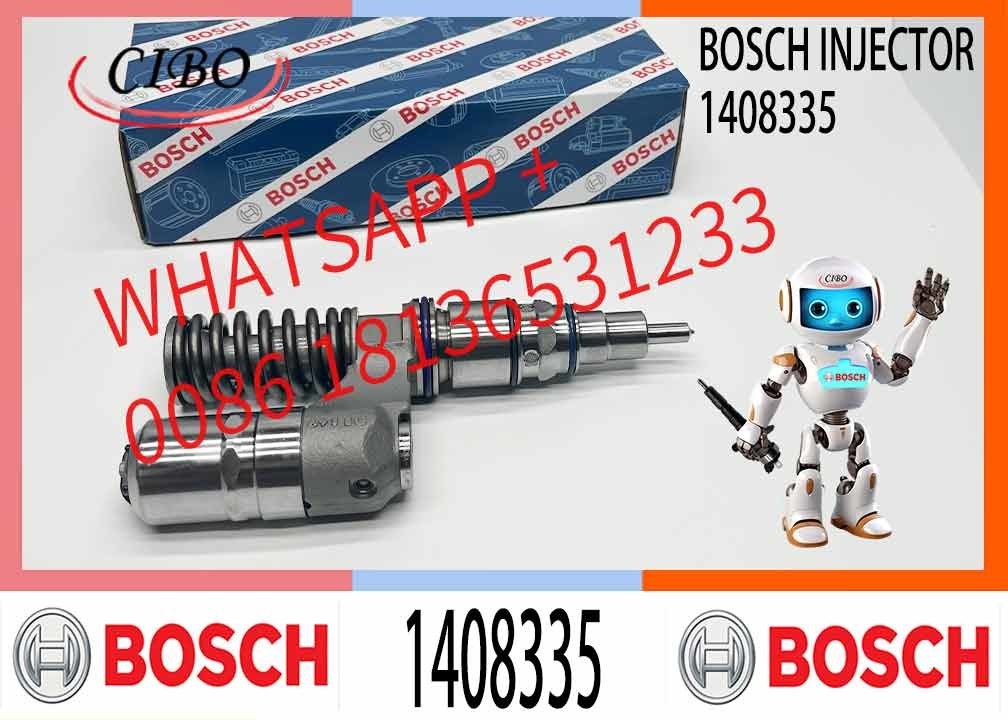 Excavator Injector 0414701005 5236543 1408335 1424462 1529749 0414701105 1428273 1454161 for Diesel Engine Parts Nozzle